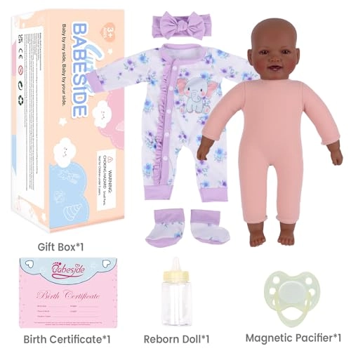 Baby Doll - 17 Inch Vinyl African American Ages 3+
