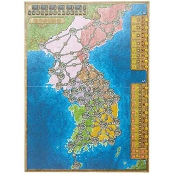 Power Grid: ChinaKorea - Recharged Version