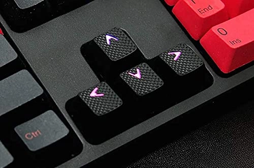 Rubber Gaming Backlit Keycaps - Wireless