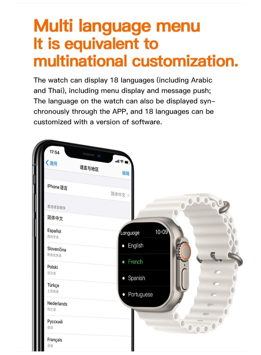 GSK 9 Pro Max - 2.2″ AMOLED HD 280mAh