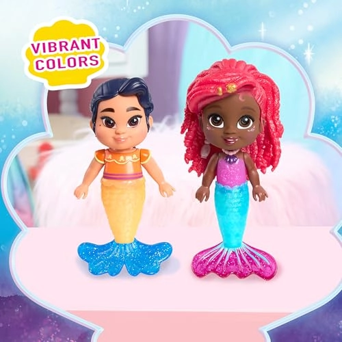 Disney Junior - Ariel + Lucia (39922) 2 pcs