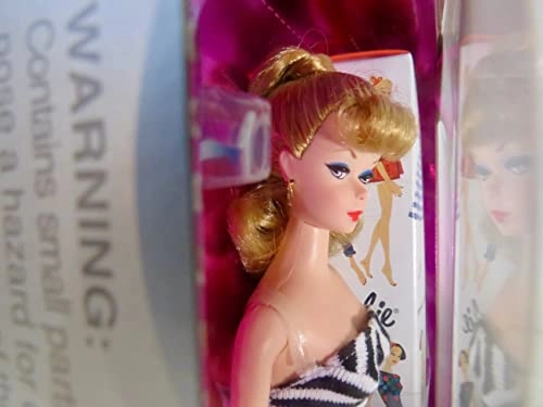 Barbie Doll - 1959 Reproduction Blonde Ages 13 months+