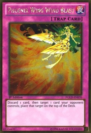Yu-Gi-Oh! Phoenix Wing Wind Blast PGLD-EN070