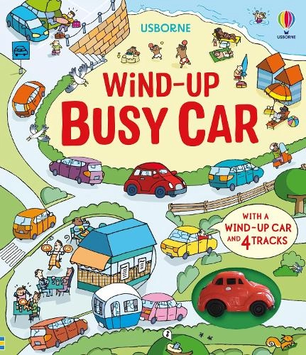 Usborne Publishing Ltd Wind-Up Busy Car