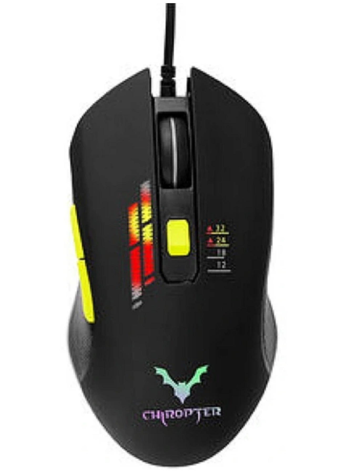 Keyboard + Mouse + Headphone + Mouse Pad - English/Arabic Wired