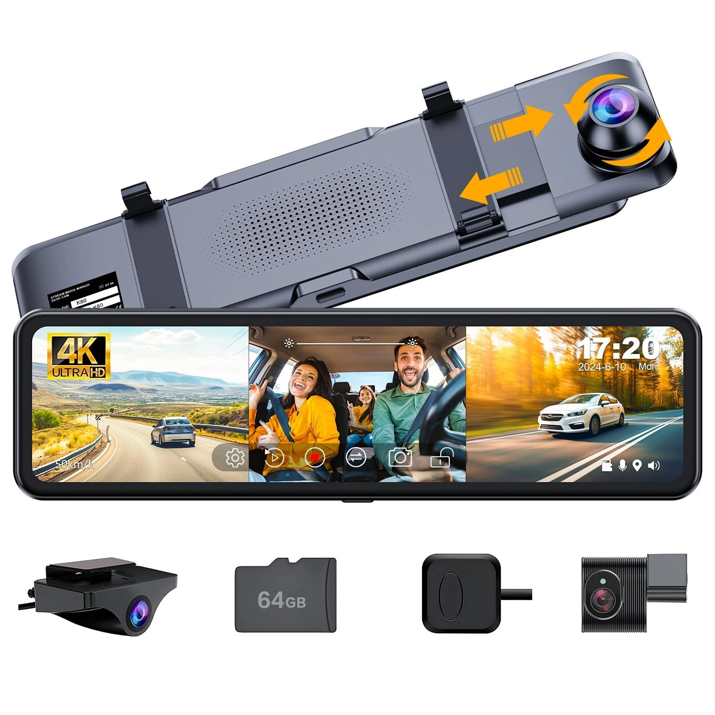 K80 - 2160p 30 FPS