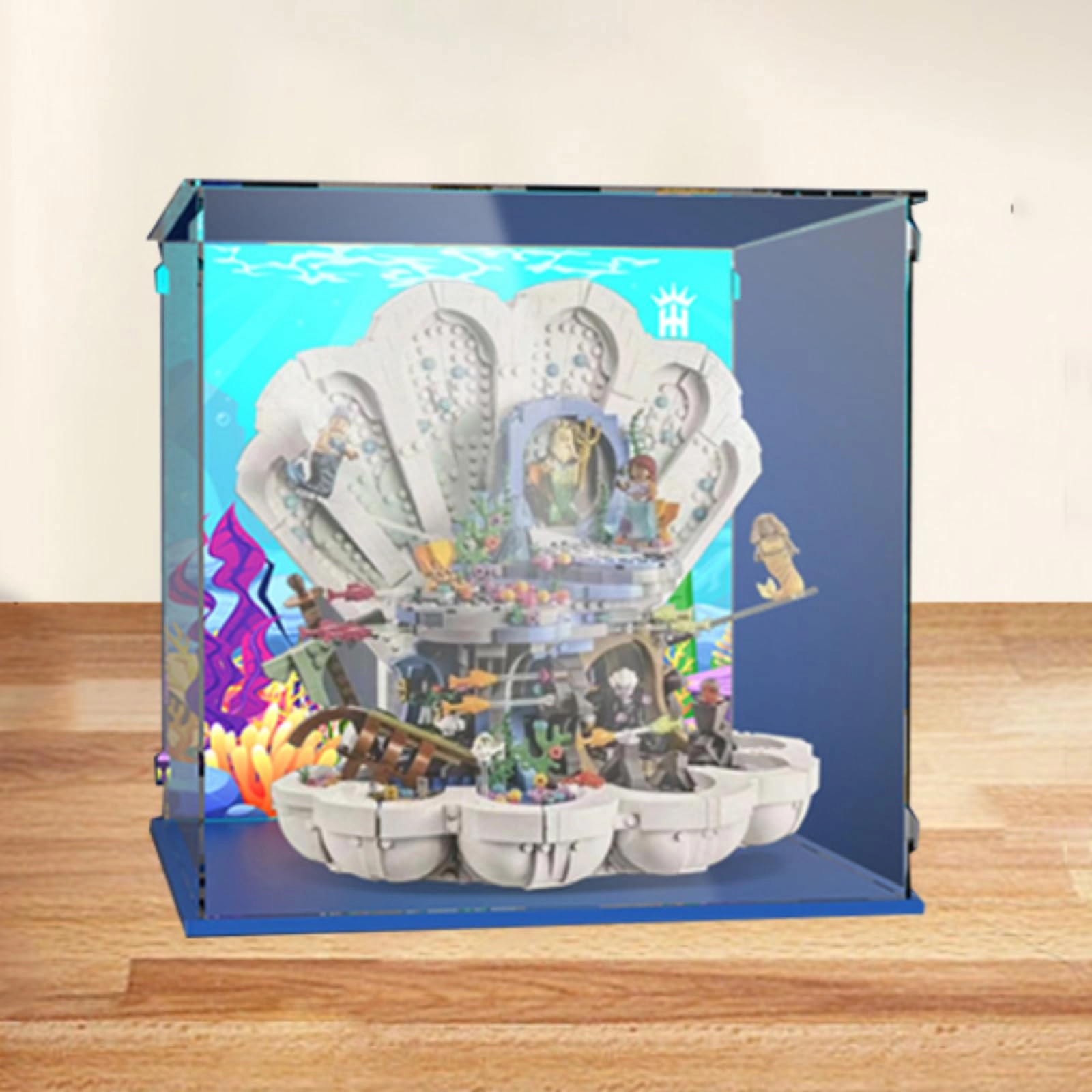 Figures Display Box - 35x25x35cm Acrylic