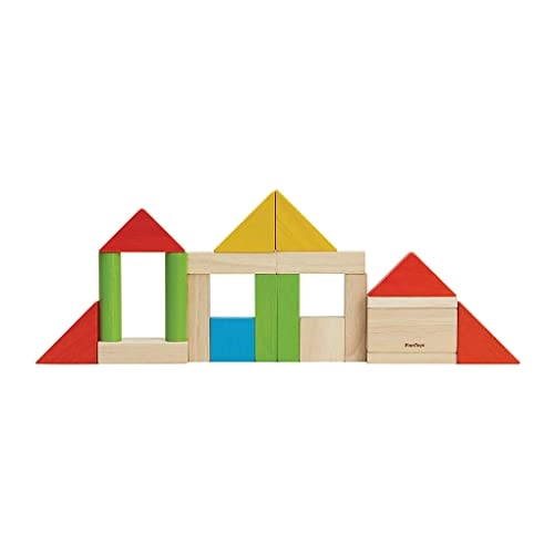 Unit Blocks - 2 months and up 40 pieces