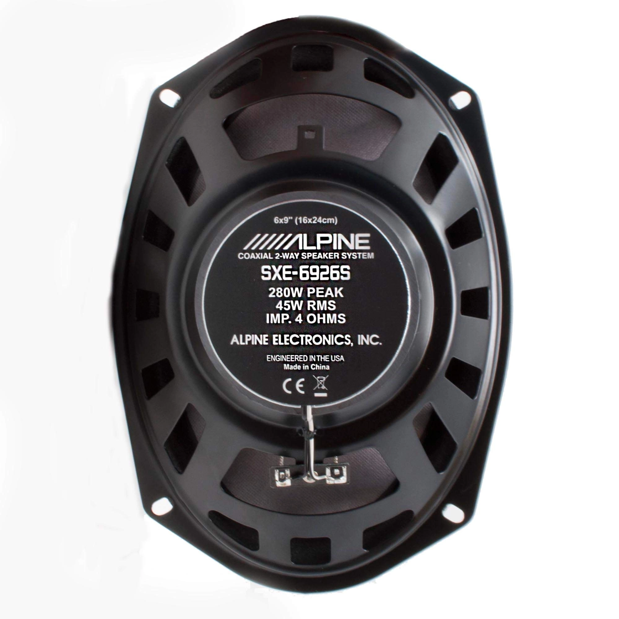 SXE6926S - 6x9 2Way Coaxial