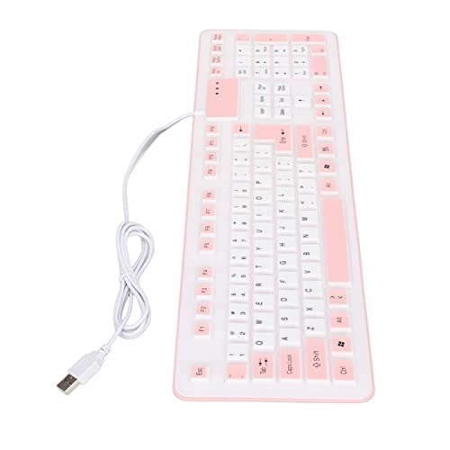 Foldable Silicone Keyboard - Wired