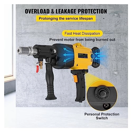 Diamond Core Drilling Rig - 2180W 180mm