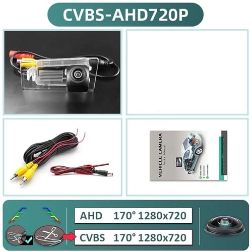 Rearview Parking Camera - Night Vision 1080P