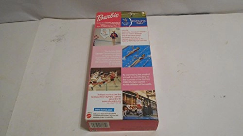 Barbie Sydney 2000 Olympic Fan Doll - British Flag 3 piece clothing Ages 60+