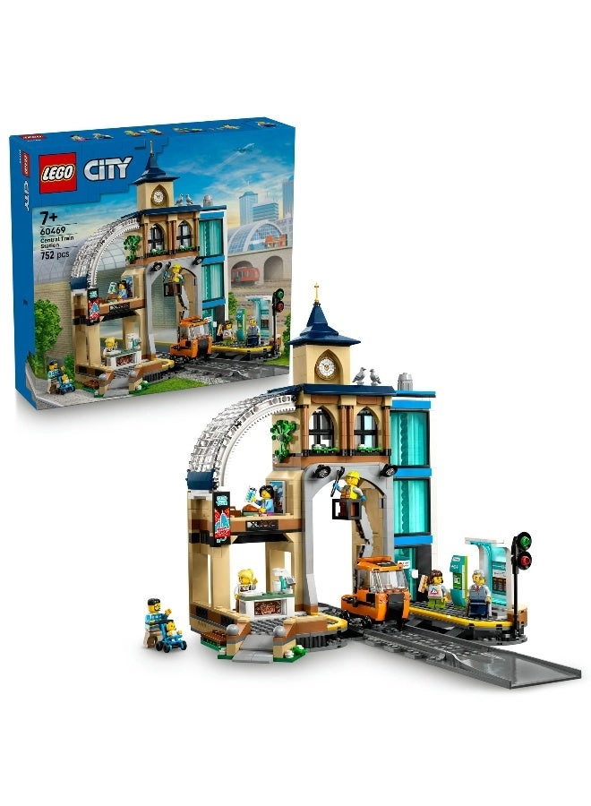 LEGO City Central Train Station (60469)