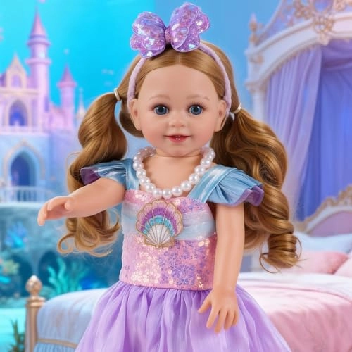 Princess Doll - 16 Inch Ice and Snow Ages 3+