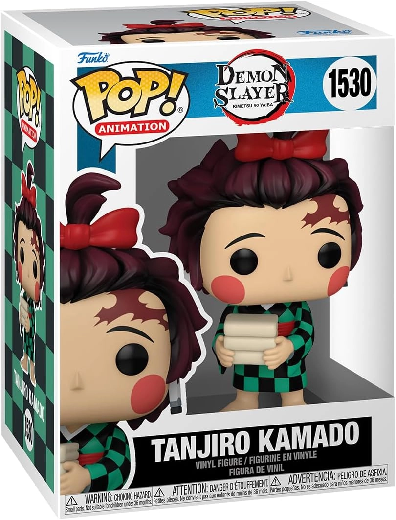 FUNKO Tanjiro Kamado - Demon Slayer (9.5 cm) (889698755733)