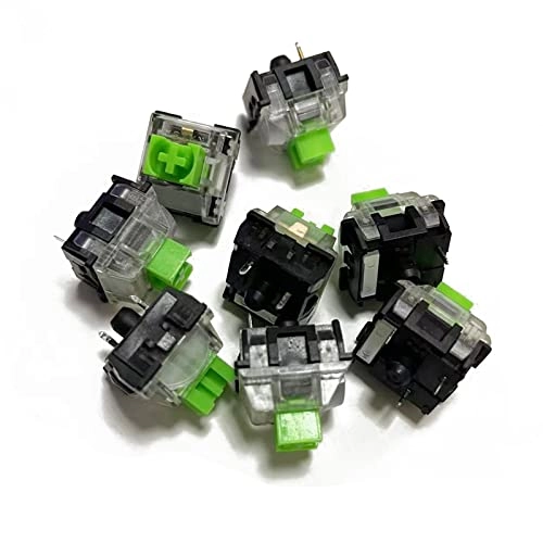 RGB Green Switches - 2Pcs