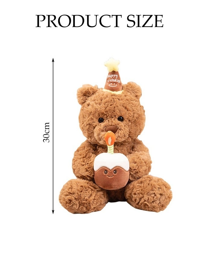 Birthday Teddy Bear - 30 cm