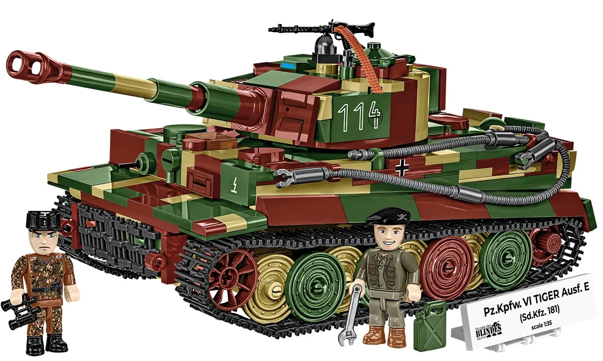 COBI Pzkpfw Vi Tiger Ausf E Model Kit (3124) - 1:35