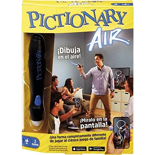 Pictionary Air - Light-Up Pen Clue Cards