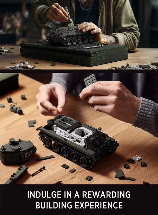 T34/85 Tank - 818 pcs