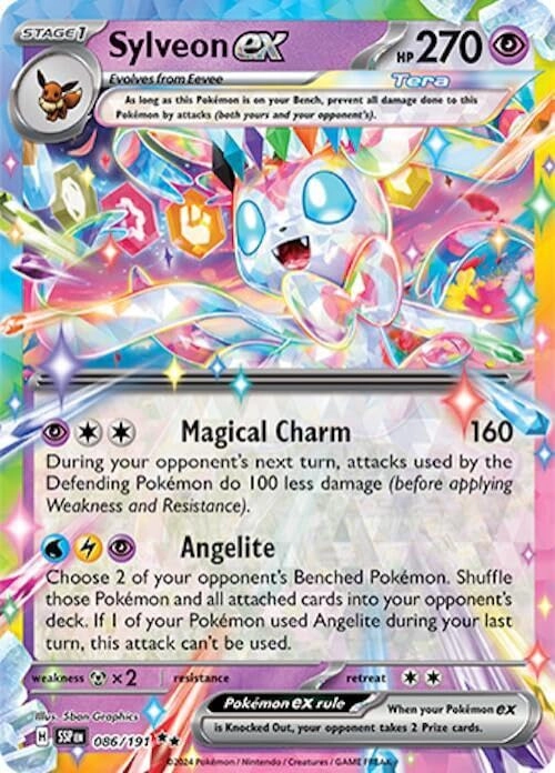 Sylveon ex 086/191
