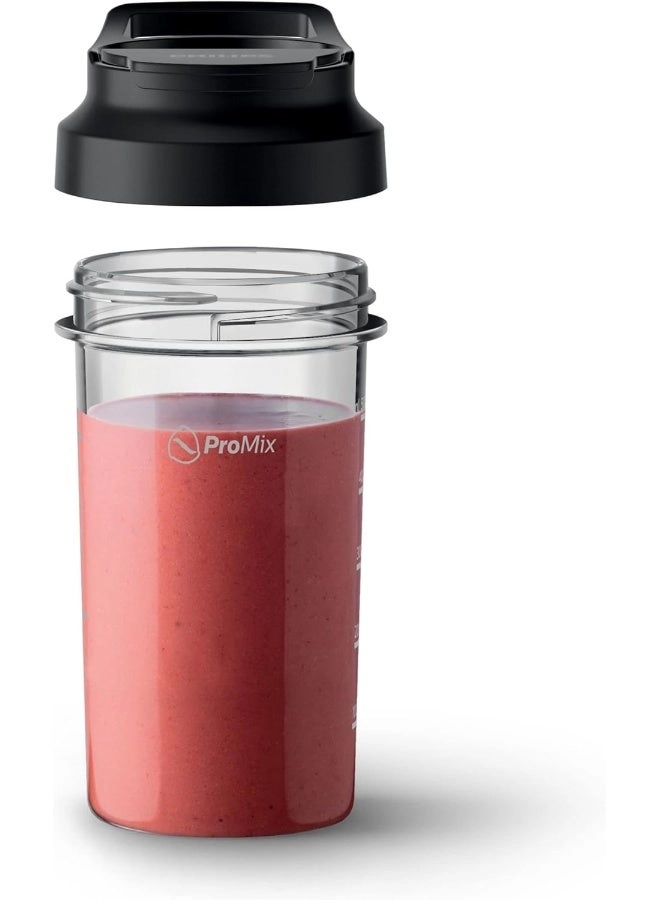 Premix Hand Blender - ProMix technology, SpeedTouch technology, includes whisk XL chopper and spiralizer