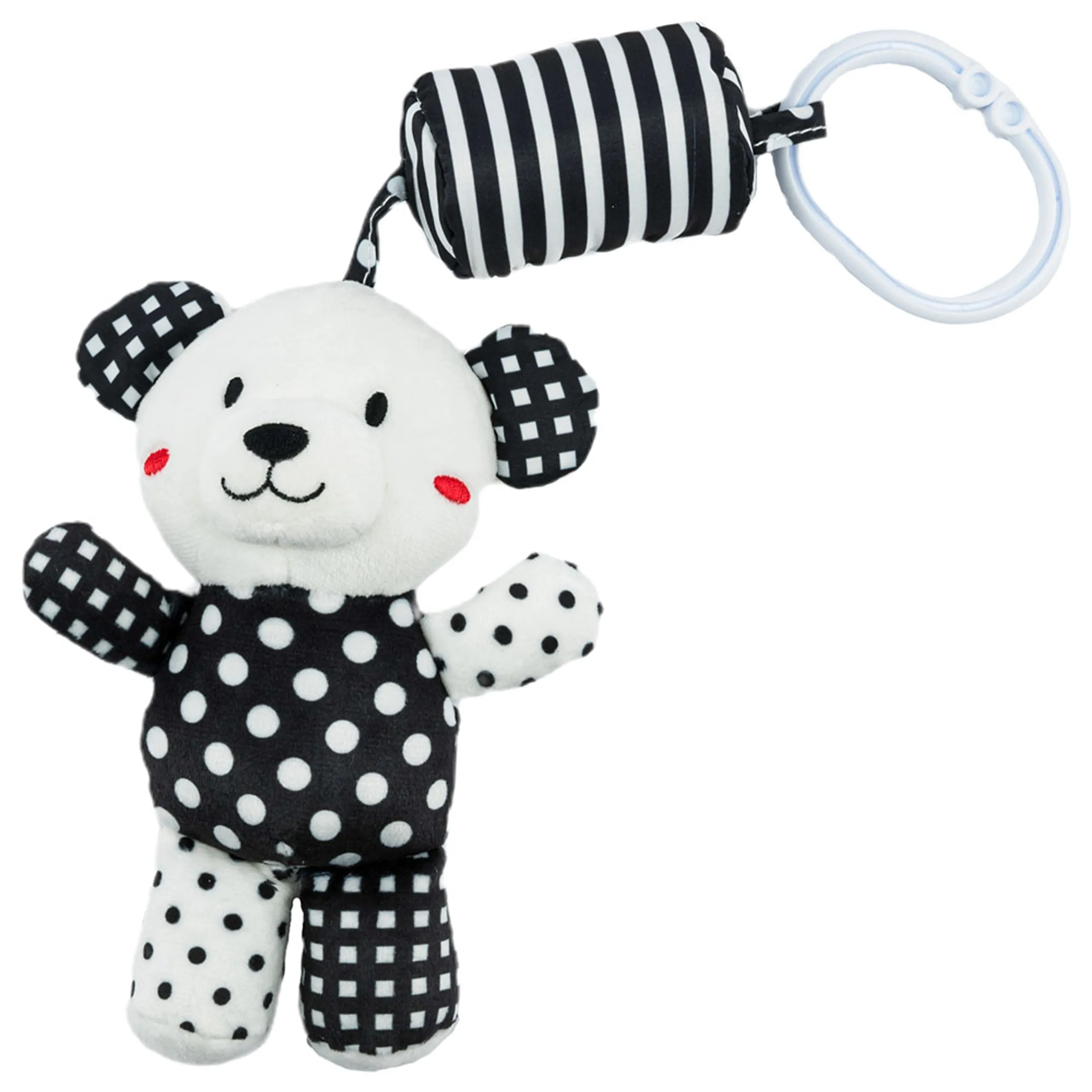 Baby Stroller Plush Hanging Mobile Rattle Toy - Suitable for 3 months and above