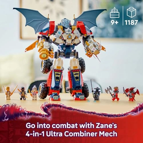 NINJAGO Zane’s Ultra Combiner Mech (71834)