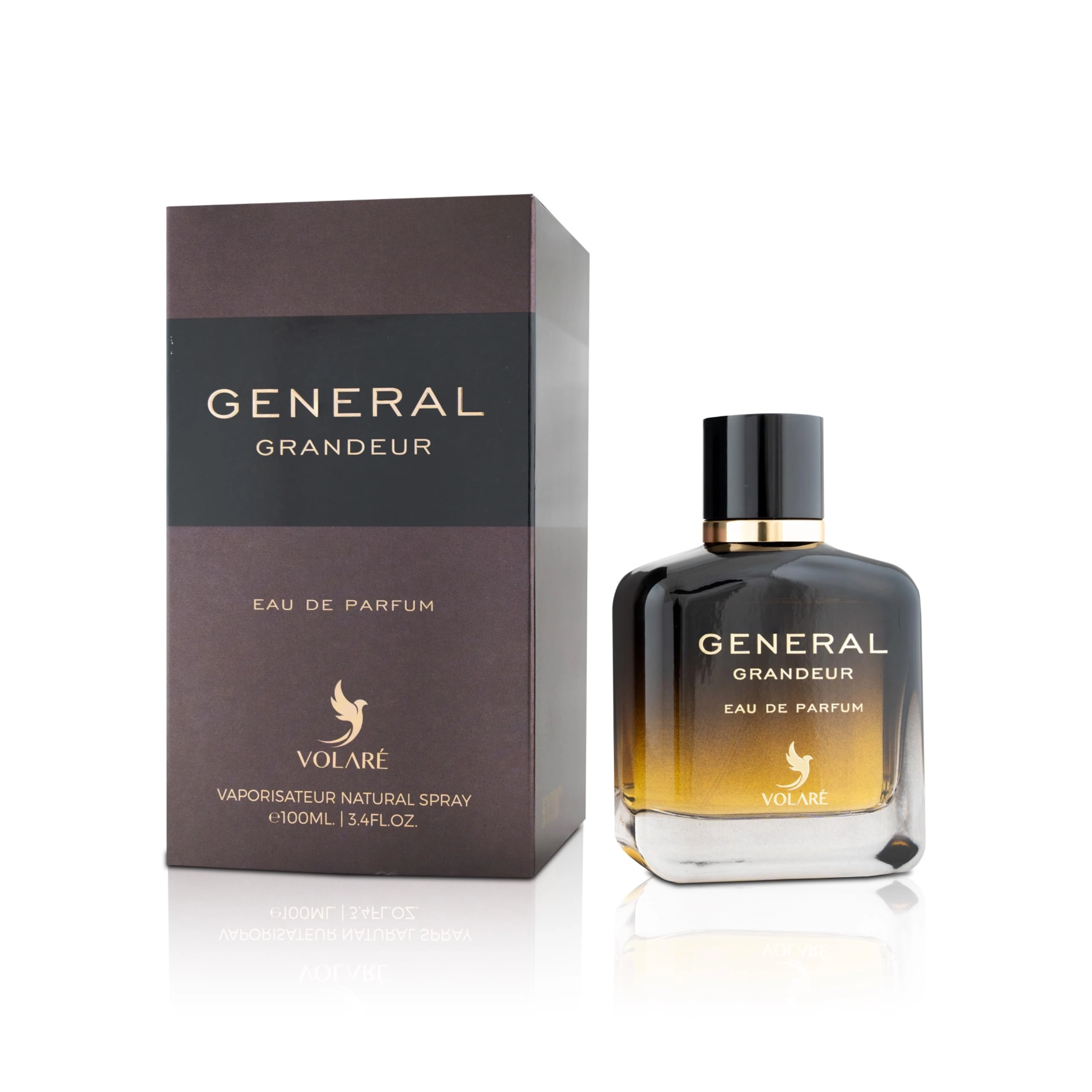 MAMLAKAT AL OUD General Grandeur Eau de Parfum - 100 ml