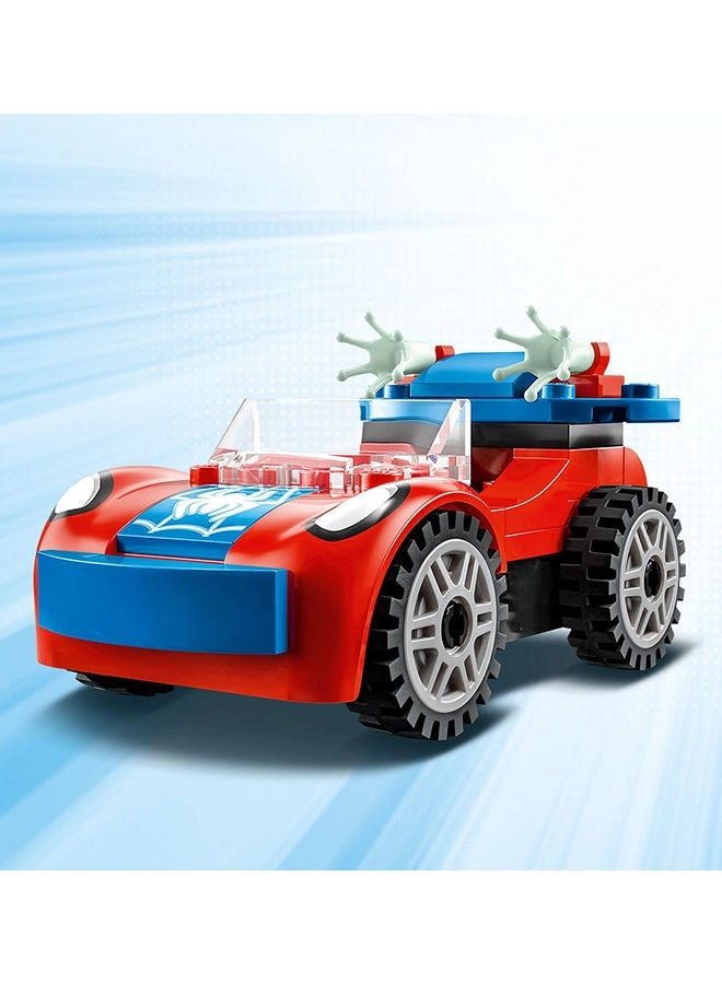 Marvel Spider-Man's Car and Doc Ock Set - Glow in the Dark 4+ Years