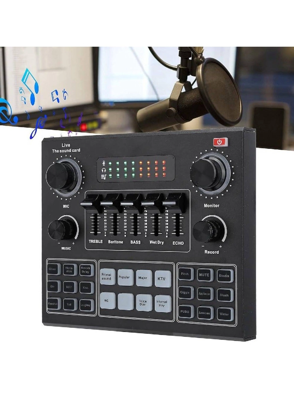 Sound Card V9