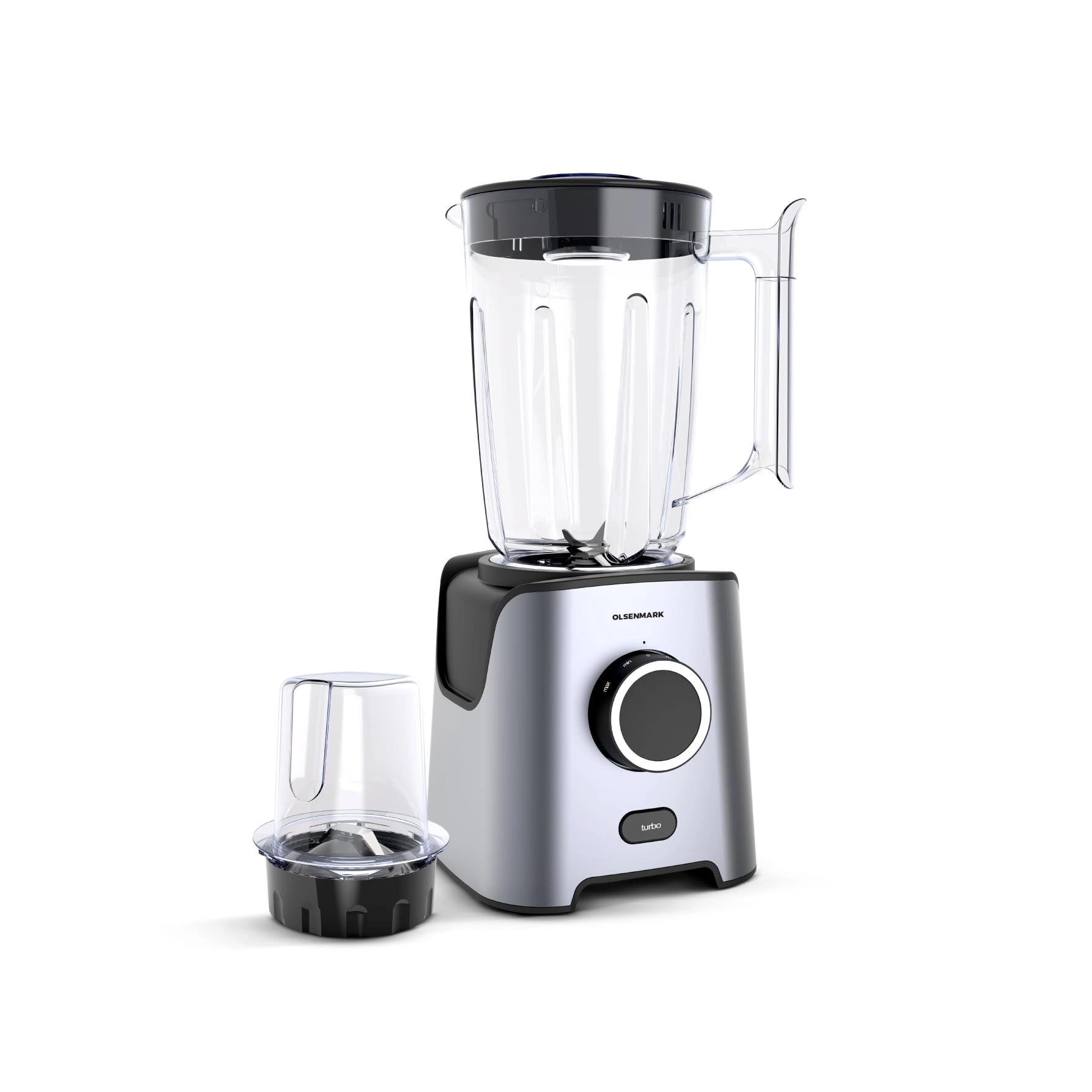 Olsenmark 2-in-1 Blender - 650W