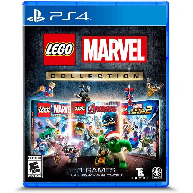 Warner Bros. Interactive Entertainment Lego Marvel Collection - PlayStation 4