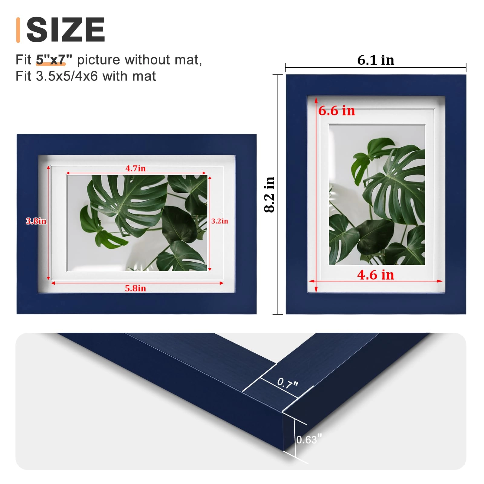 Picture Frame - 5x7