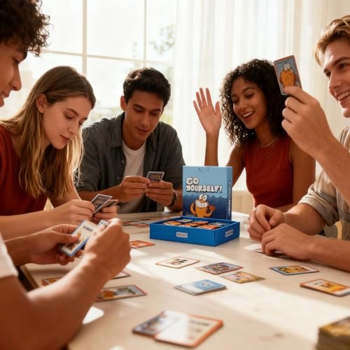 Go F Yourself Card Game - English Adult