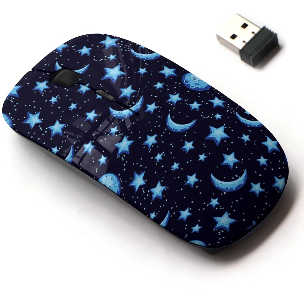2.4G Cute Pattern Mouse - USB