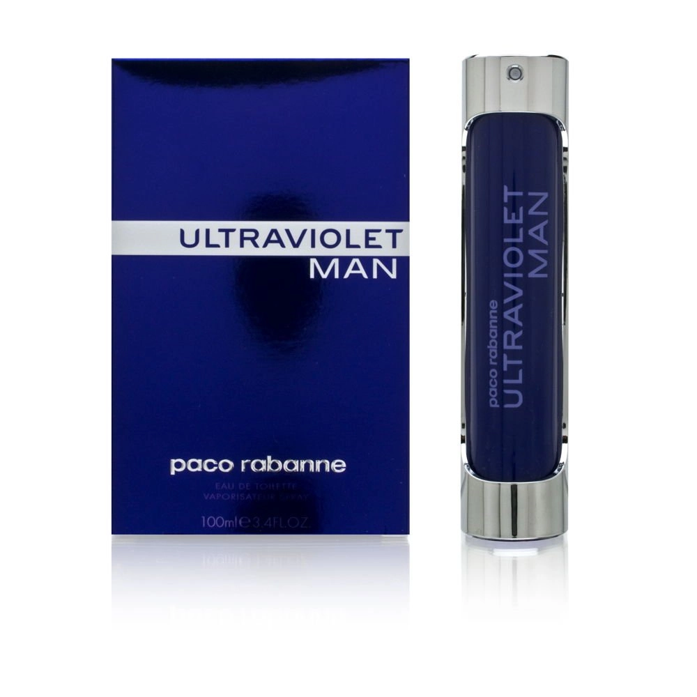 Rabanne Ultraviolet For Men Eau de Toilette 100ml