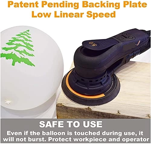 Random Orbital Sander - Brushless 350W Variable Speed