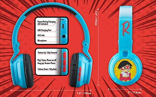 WW-B52 Wireless Headphone