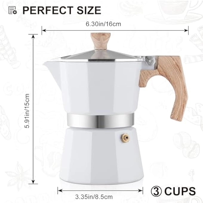 Stovetop Moka Pot