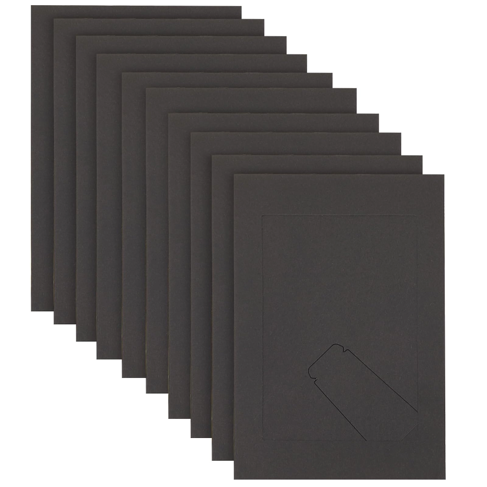 Paper Picture Frames - 4x6 Single
