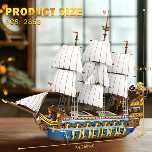 Pirate Ship (66011) - Nautical