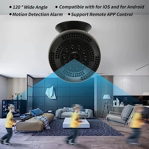 Mini WiFi Camera 1080p