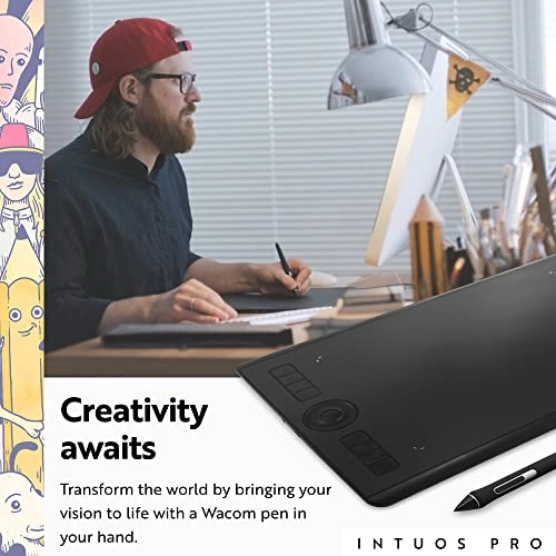 Intuos Pro - 8192 Levels