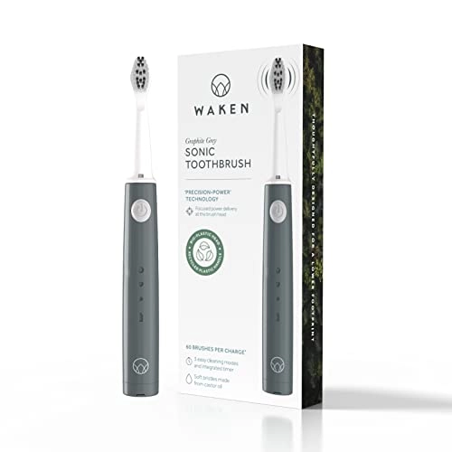Sonic Electric Toothbrush - Graphite Grey Battery Powered