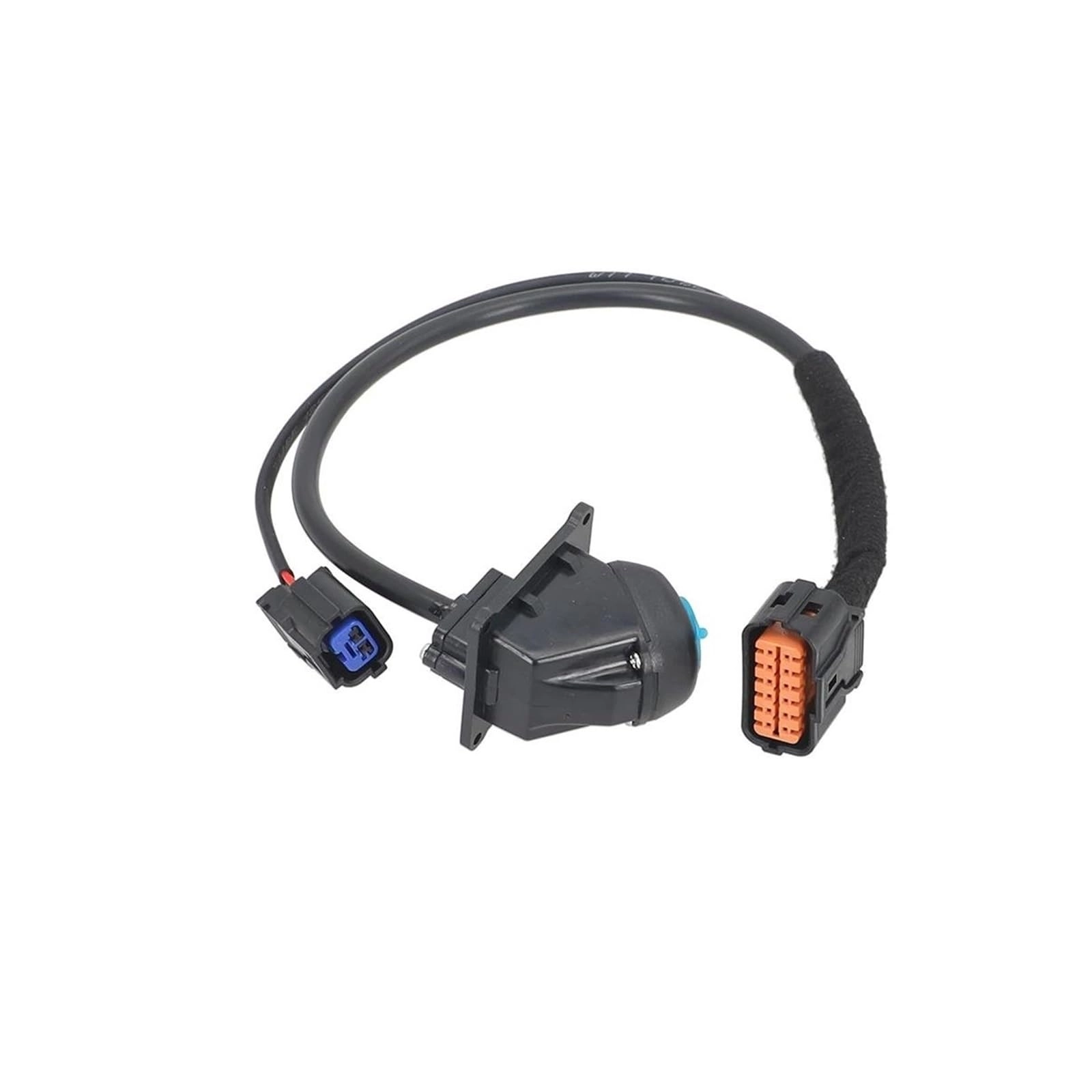 ZKBHSM Reversing Camera - 720p Night Vision + TFT LCD Car Folding Monitor