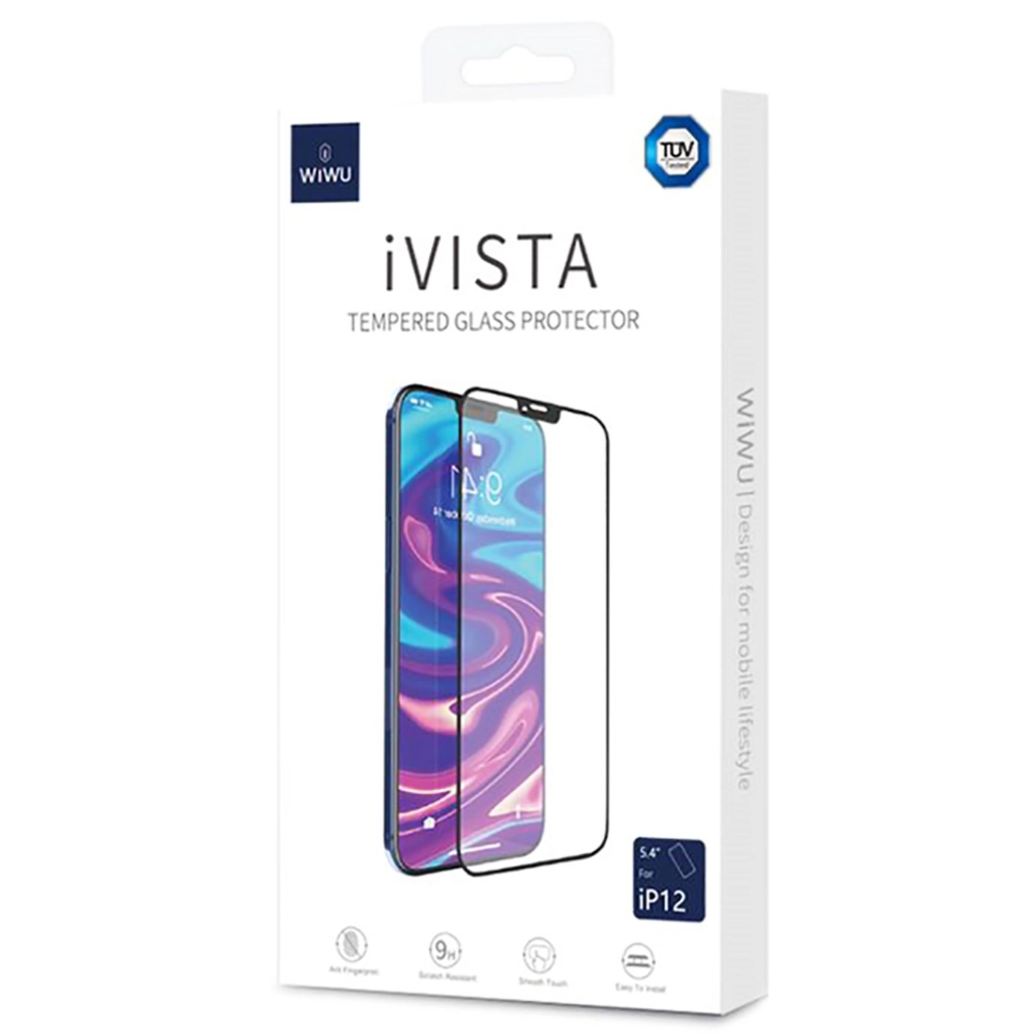 HD Tempered Glass Screen Protector for iPhone 12