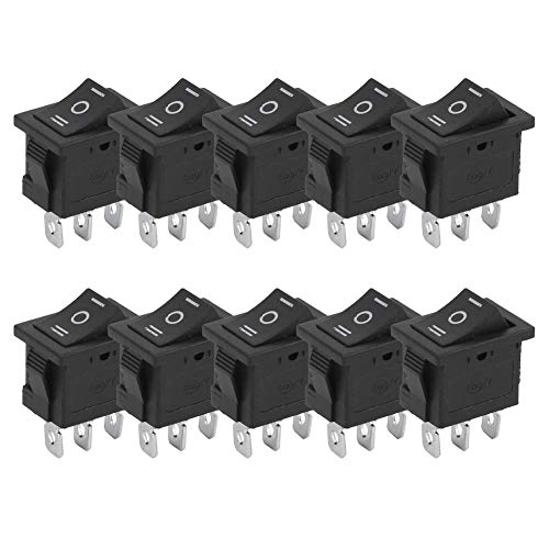 Mini Rocker Switch - 10 pcs