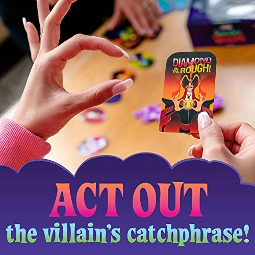 Disney Villains Sinister Spoons Party Game - 7 years and above 1 piece(s)